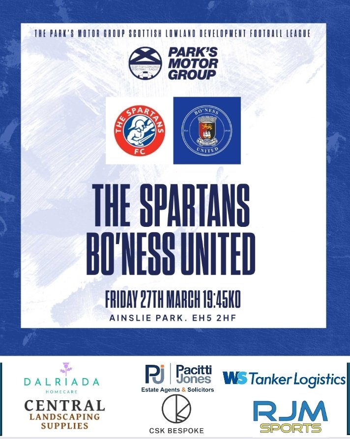 Bo'ness United 20's tweet media