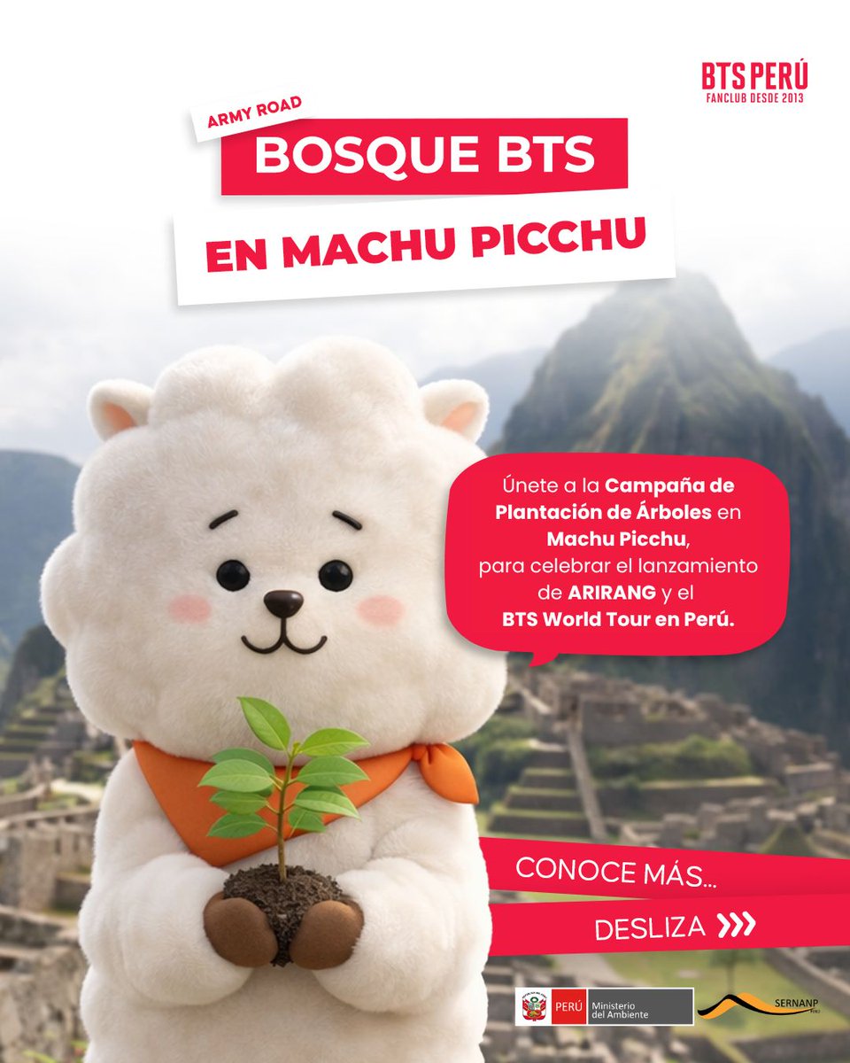BTS 방탄소년단 Perú⁷ 🇵🇪 tweet media
