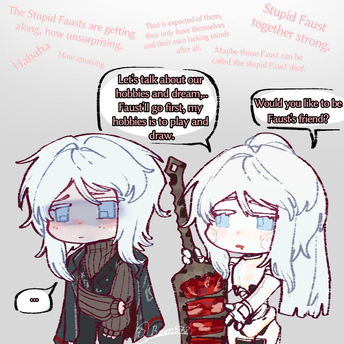 Boun 578 (Chibi commission 2/3) tweet media