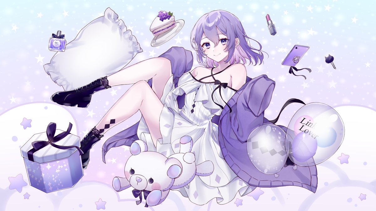 朝霧すいむ ☁️🎀💜@ピーマンボイスのVTuber tweet media