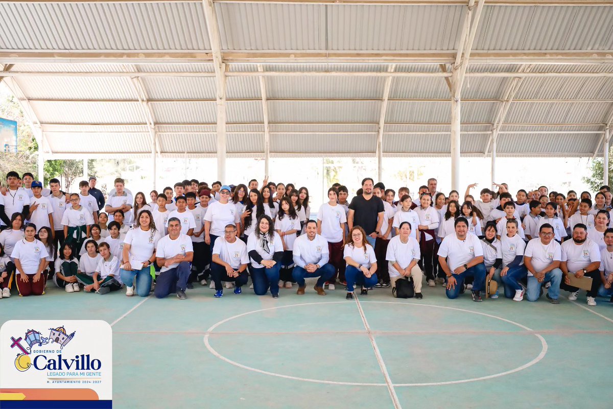 El Gobierno de Calvillo a través del Organismo Operador de Servicios de Agua de Calvillo (OOSAC)  realizó la 𝗠𝗶𝗻𝗶 𝗢𝗹𝗶𝗺𝗽𝗶𝗮𝗱𝗮 𝗚𝘂𝗮𝗿𝗱𝗶𝗮𝗻𝗲𝘀 𝗱𝗲𝗹 𝗔𝗴𝘂𝗮 𝟮𝟬𝟮𝟲, con el objetivo de fomentar el cuidado, uso responsable y valoración del agua en niñas y niños.