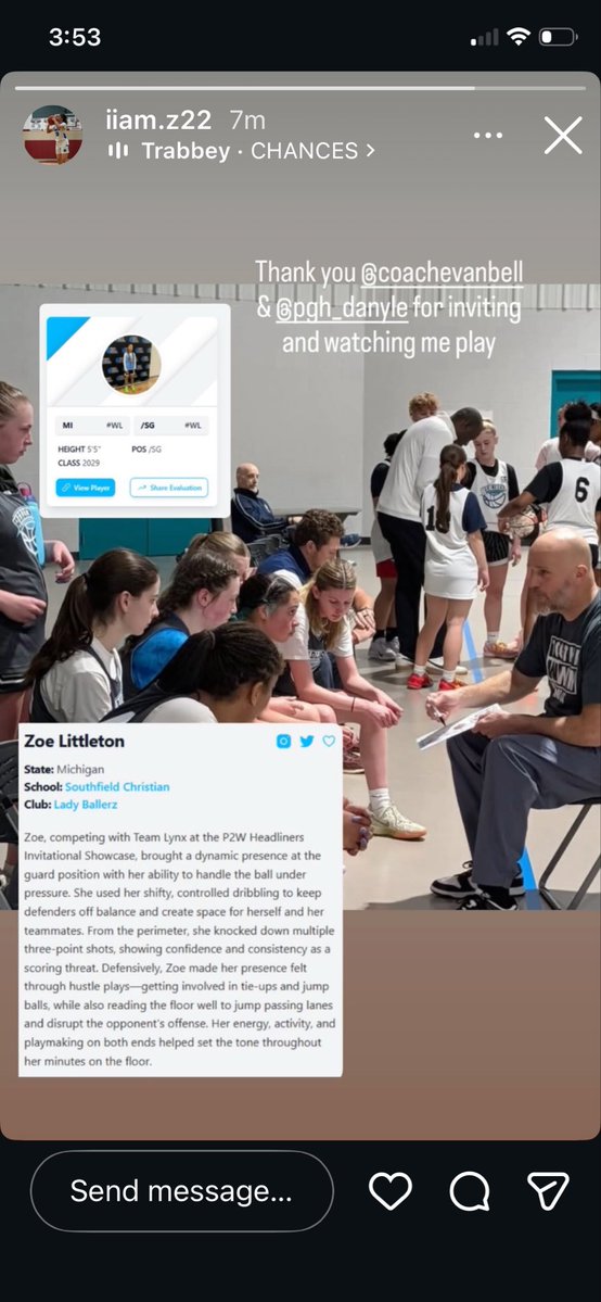 Zoe Littleton tweet media