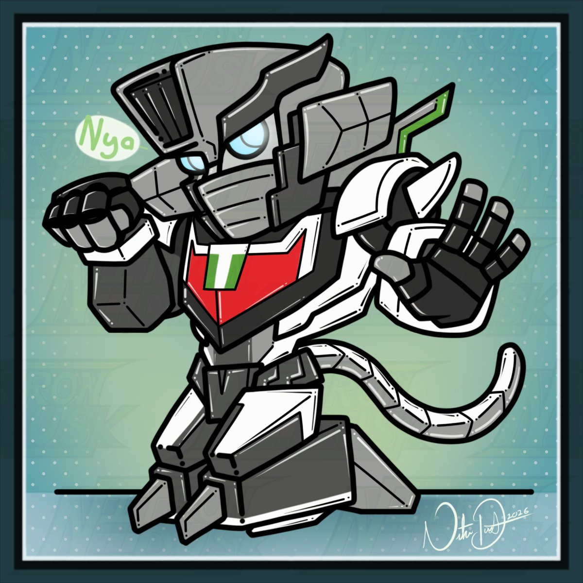 Nitron Dusk 🔜 Botcon 2026 (Comms Open) tweet media