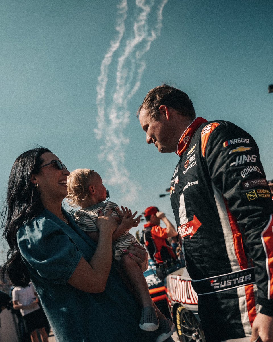 Cole Custer tweet media