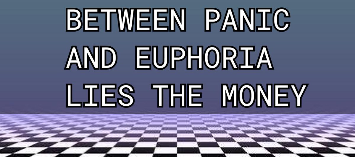 BETWEEN PANIC AND EUPHORIA LIES THE MONEY

February 2026. VIX at 78. CNN Fear &amp; Greed at 6. Absolute terror in the market

On Polymarket contracts trade like the world is ending. Probability of a normal outcome on any event - 10-15 cents. People are selling everything

But the