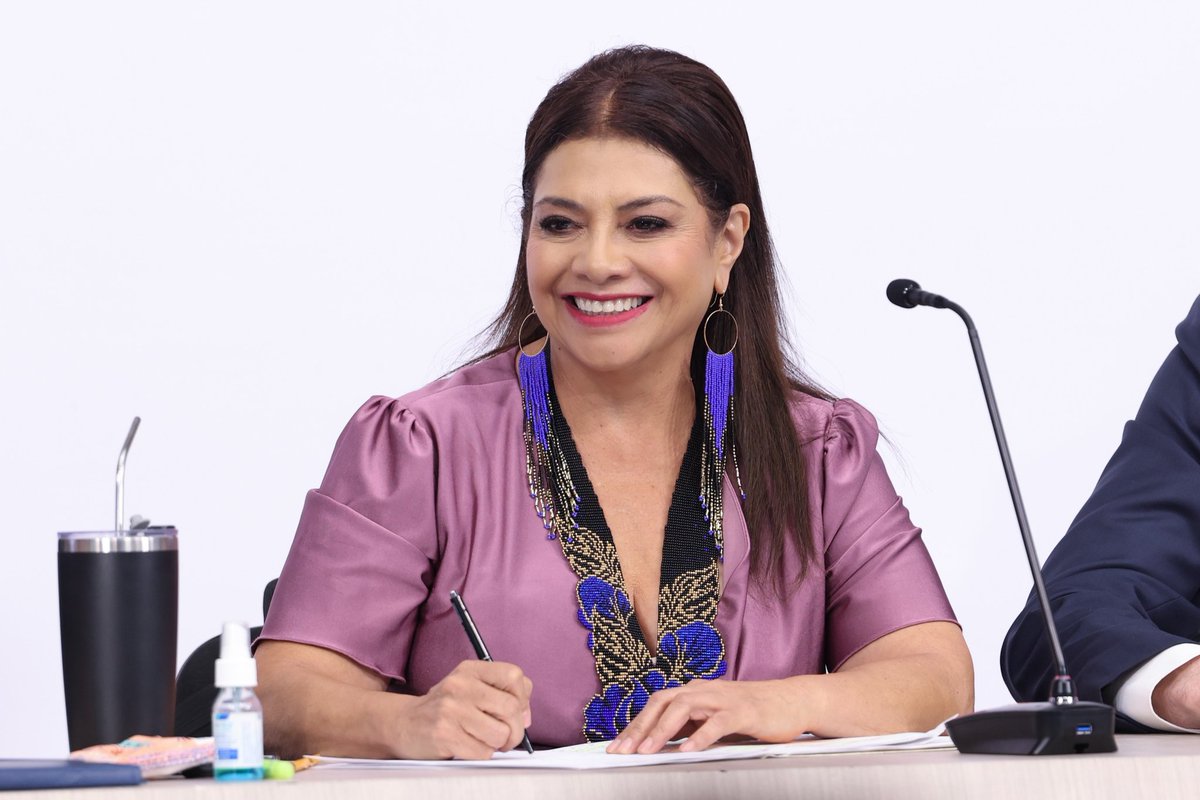 Clara Brugada Molina tweet media