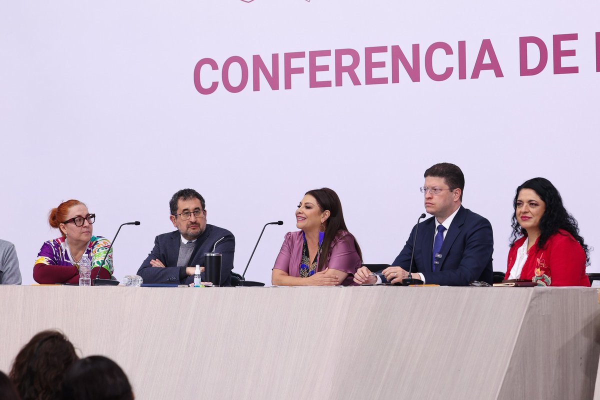 Clara Brugada Molina tweet media