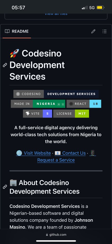 codesinodev's tweet photo. Find us at

https://t.co/8C5SjRBmyP https://t.co/QvITfy2piq