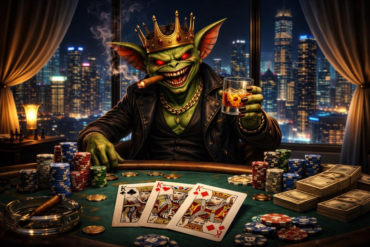 Gremlin's party tweet media