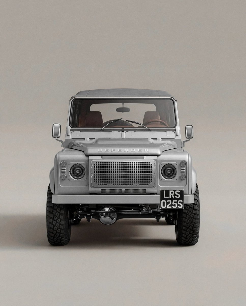 kotecinho's tweet photo. Silver stallion D90
Land Rover Swamp