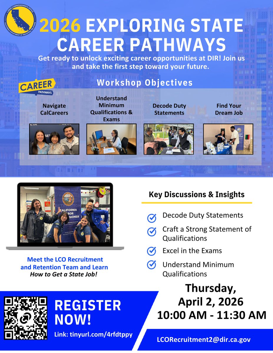 California Department of Industrial Relations tweet media