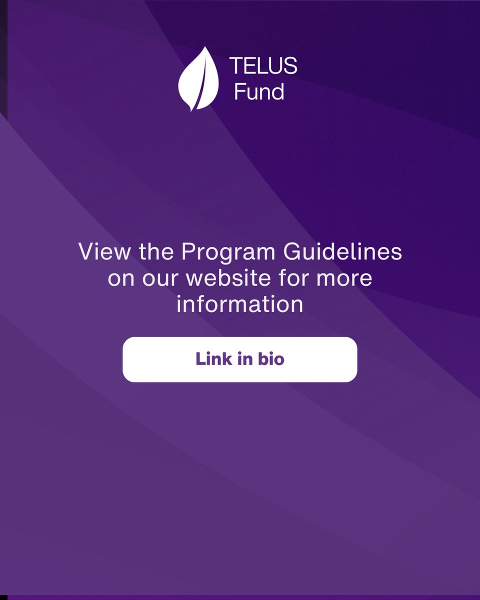 TELUS Fund tweet media