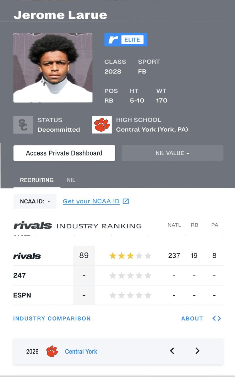 Jerome Larue jr tweet media