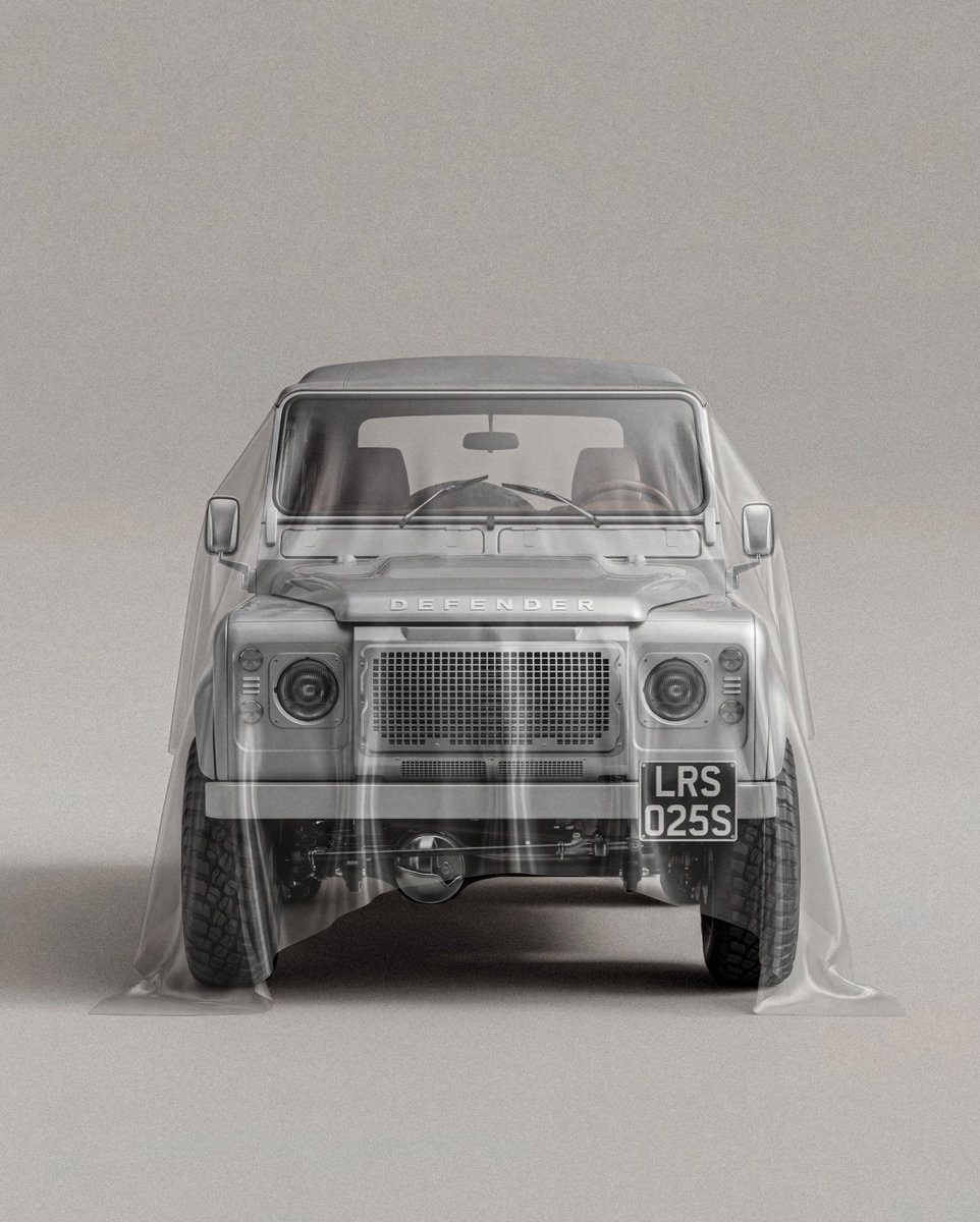 kotecinho's tweet photo. Silver stallion D90
Land Rover Swamp