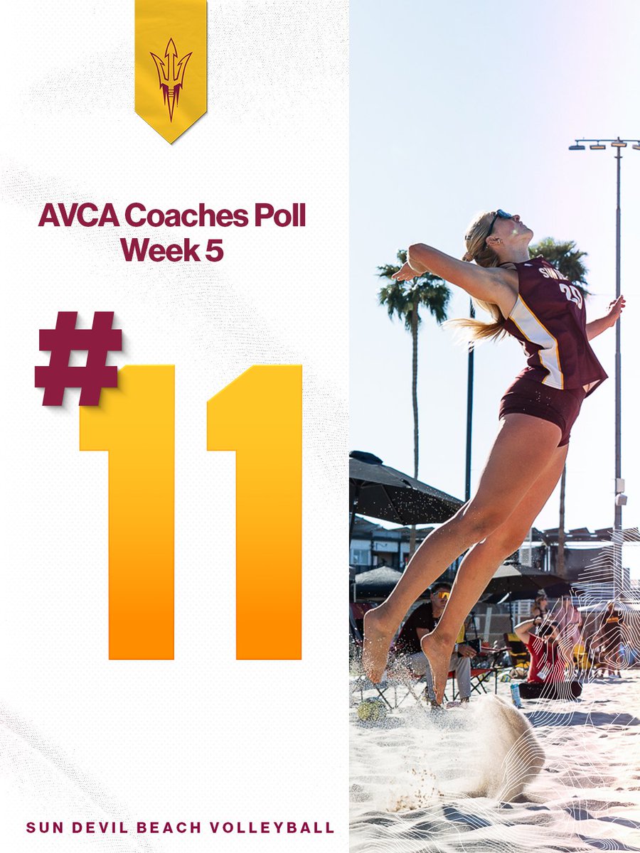 Sun Devil Beach VB tweet media