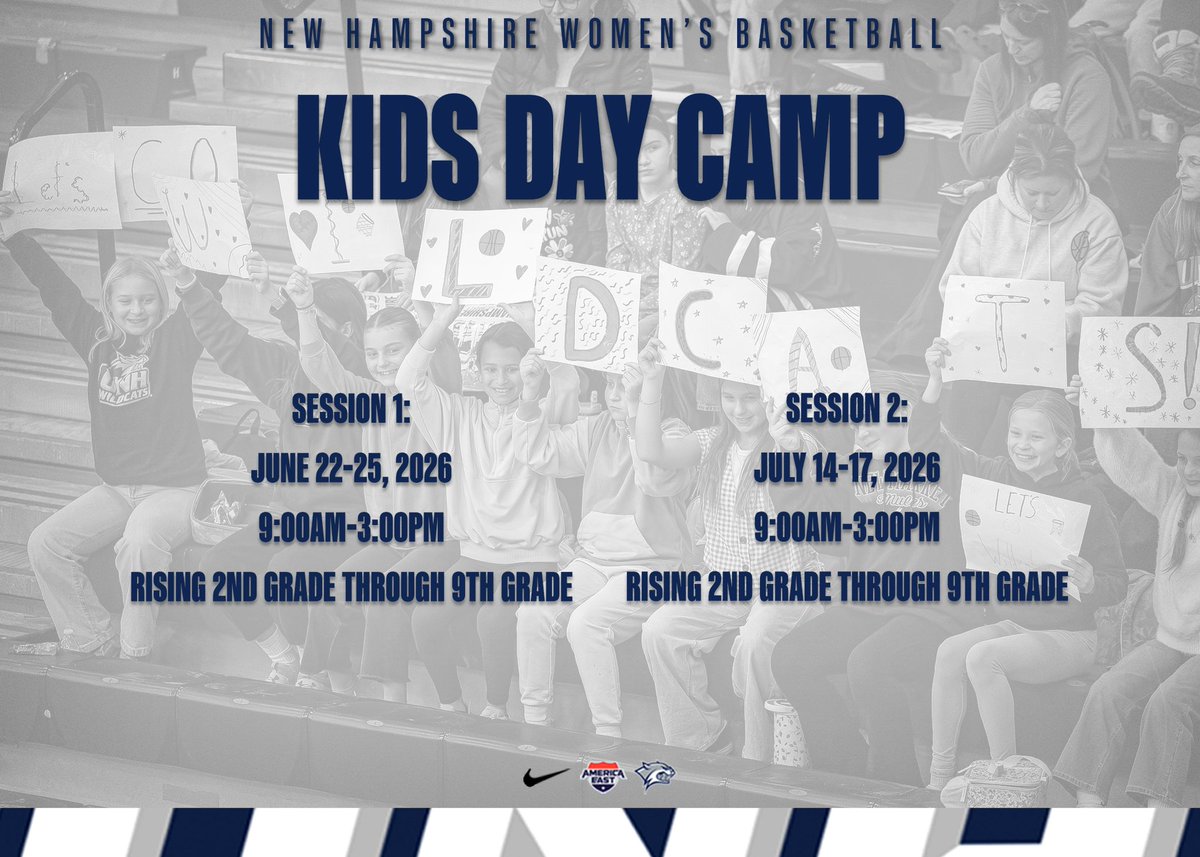 New Hampshire Women's Basketball tweet media