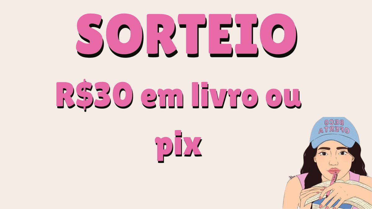 becoHQs's tweet photo. 💖SORTEIO NO PIX

🏆R$30 no pix ou livro/mangá

⤵️REGRAS

- Me seguir
- Dar rt e comentar algo nesse post
- Dar rt e curtir o post citado abaixo

RESULTADO: 02/04 https://t.co/yA8NLjlsEC