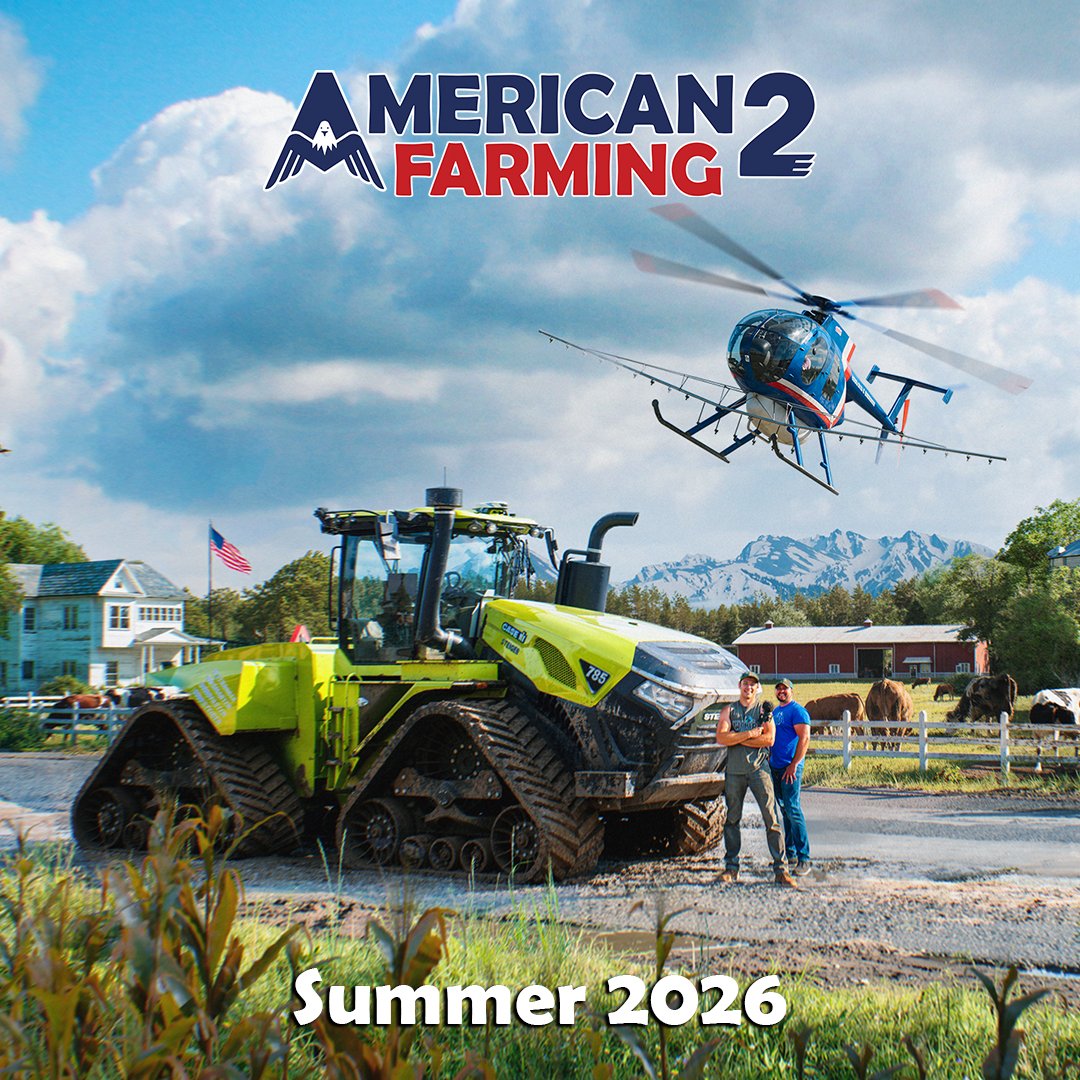 American Farming tweet media