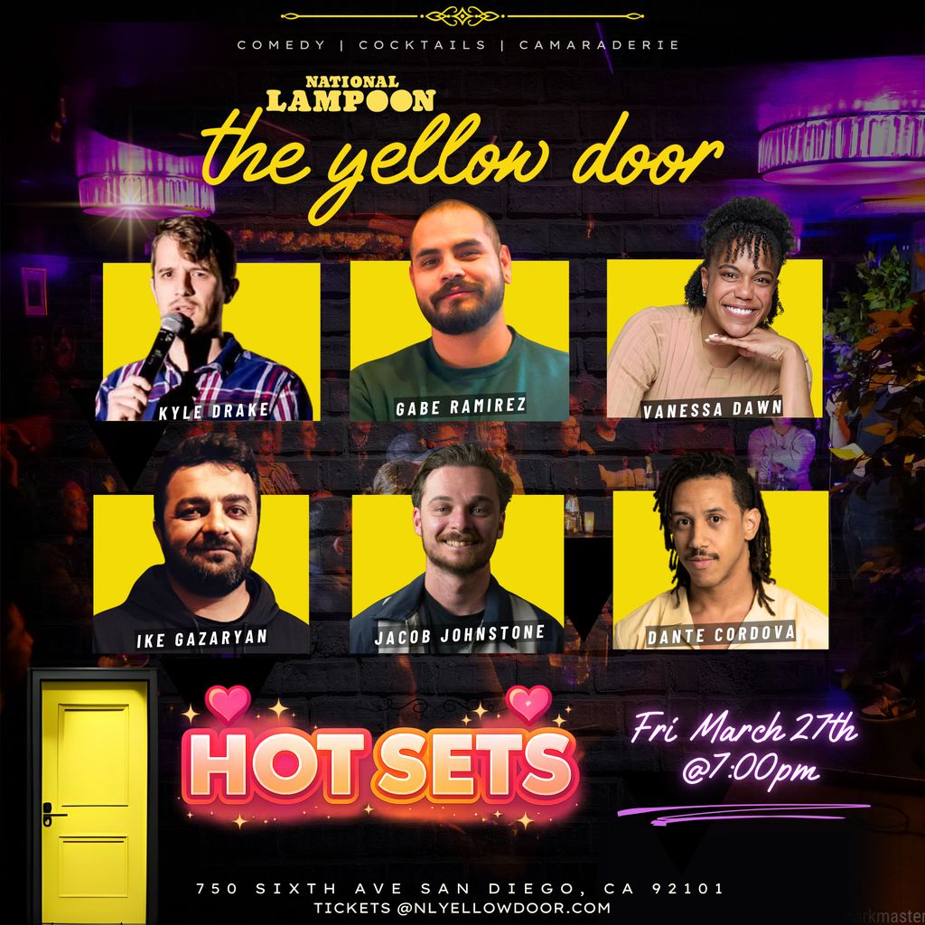 National Lampoon: The Yellow Door tweet media