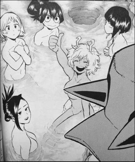 僕のヒーローアカデミアのエロシーン1