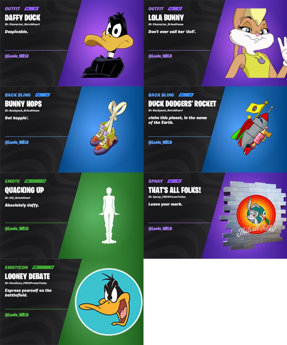 Fortnite Daily Recap tweet media