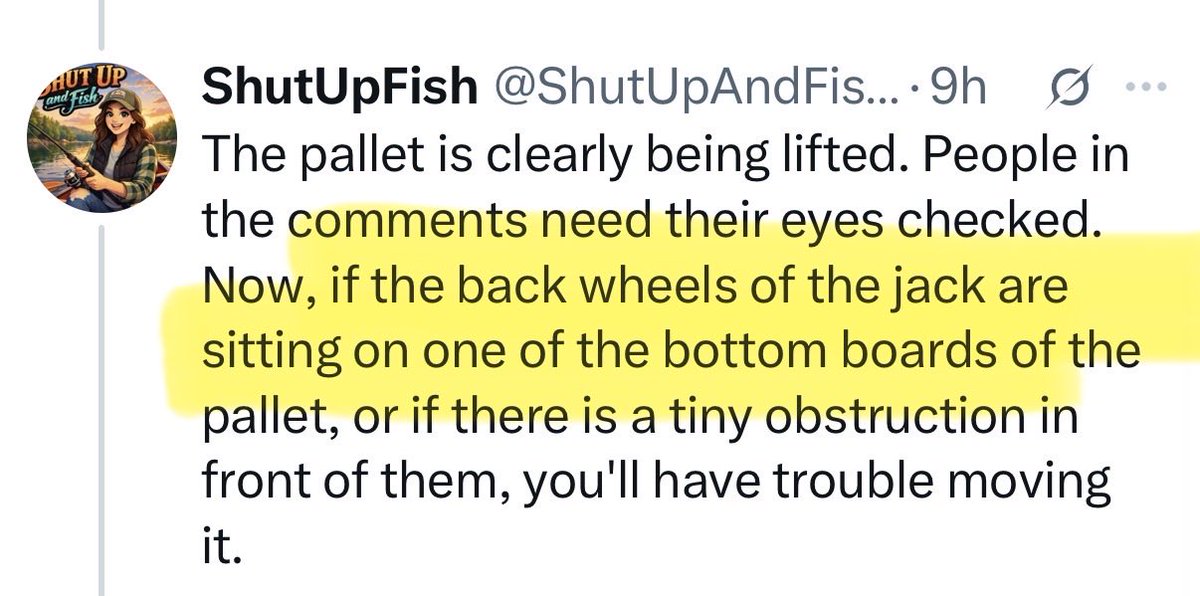 ShutUpFish tweet media
