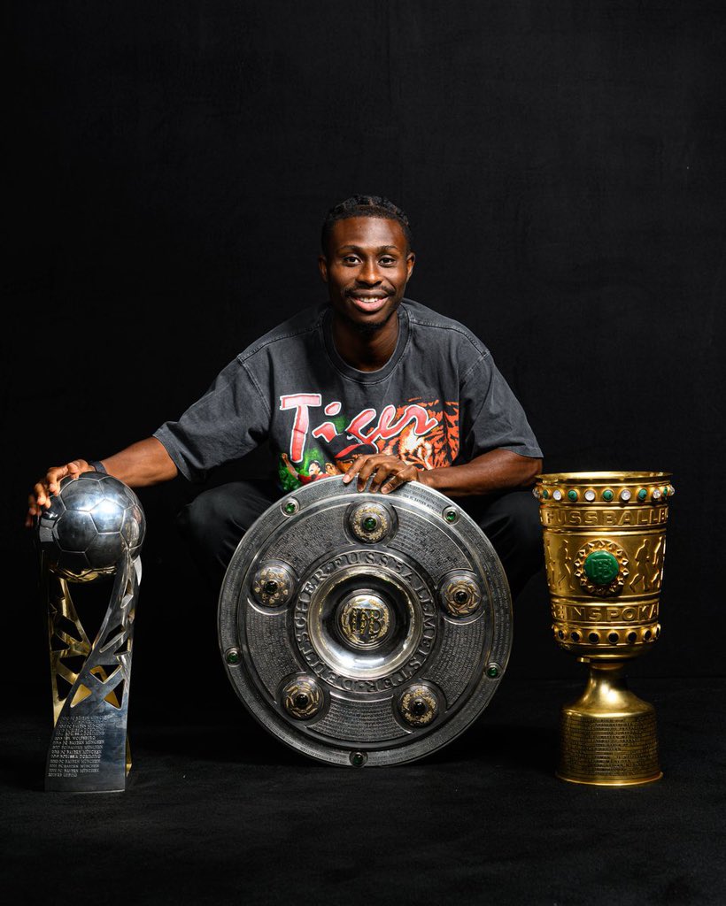 FansTribeHQ's tweet photo. 🇳🇬✍🏽🔴 Nathan Tella new long-term deal 🤝 Bayer Leverkusen until 2031
#tella #nathantella #bayerleverkusen https://t.co/W9OcSIIcPV