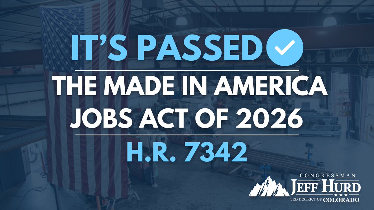 Rep. Jeff Hurd tweet media