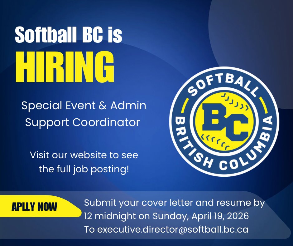 Softball BC (BCASA) tweet media