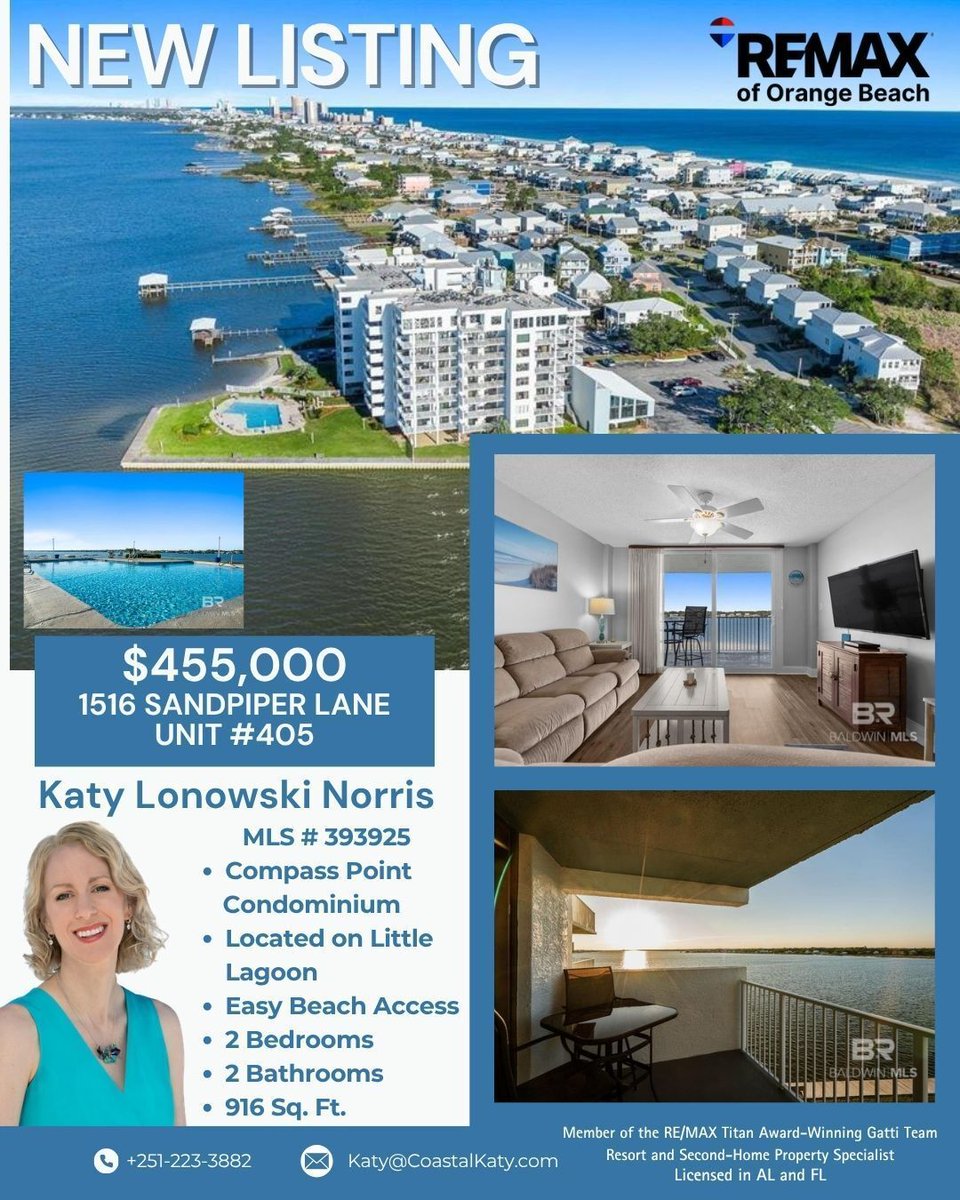 GattiTeam's tweet photo. Live where the beach meets the waters of Little Lagoon, at Compass Point! From boating and fishing to beach days and inspiring sunset views, Compass Point offers the full Gulf Shores experience. With a lagoon-front pool, indoor pool, pier, boat launch, and easy beach access! https://t.co/oRaBv5mbWF