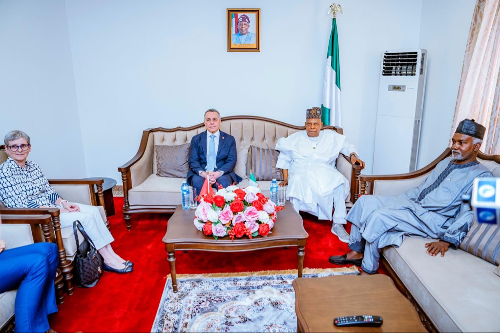 Senator Kashim Shettima tweet media