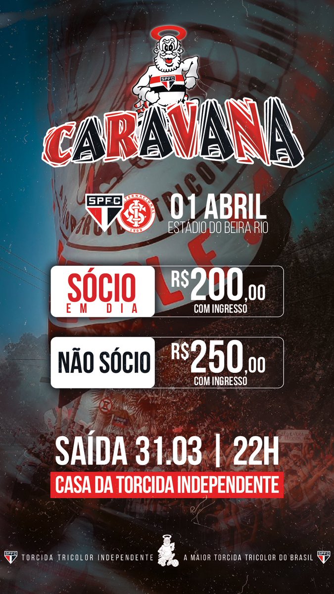 TORCIDA INDEPENDENTE tweet media