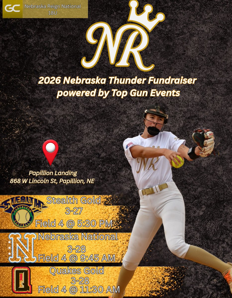 Nebraska Reign National 18u tweet media