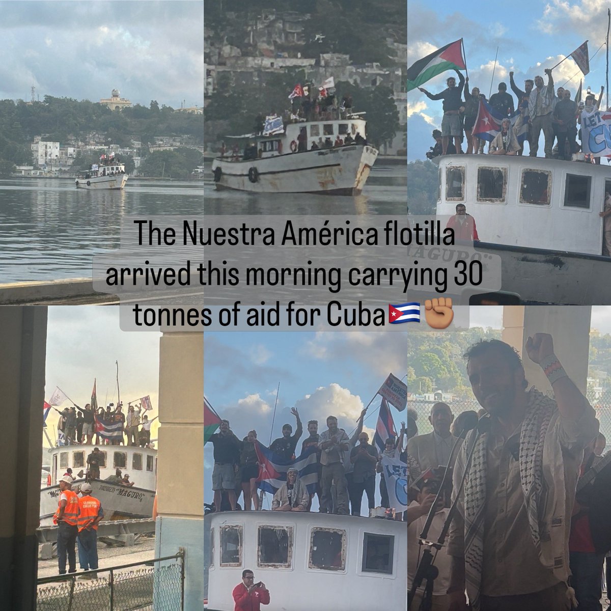 Cuba Solidarity Campaign tweet media