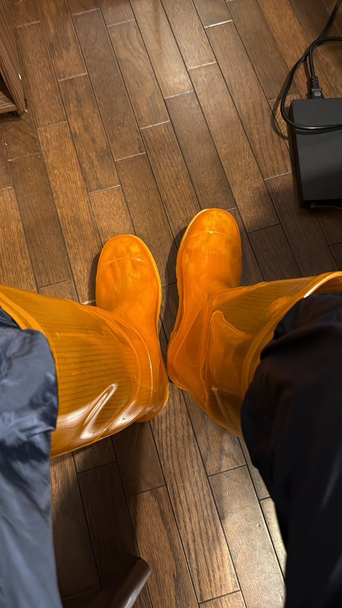 soft rubber boots club 長靴クラブ tweet media