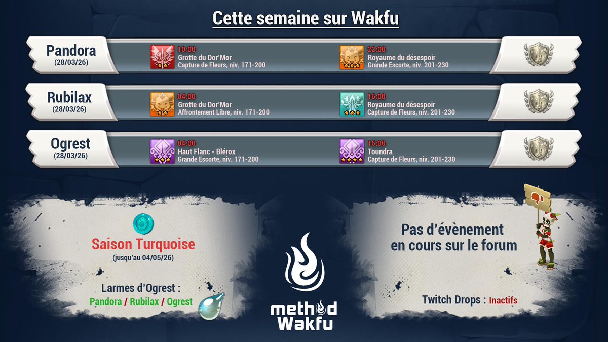 MethodWakfu tweet media