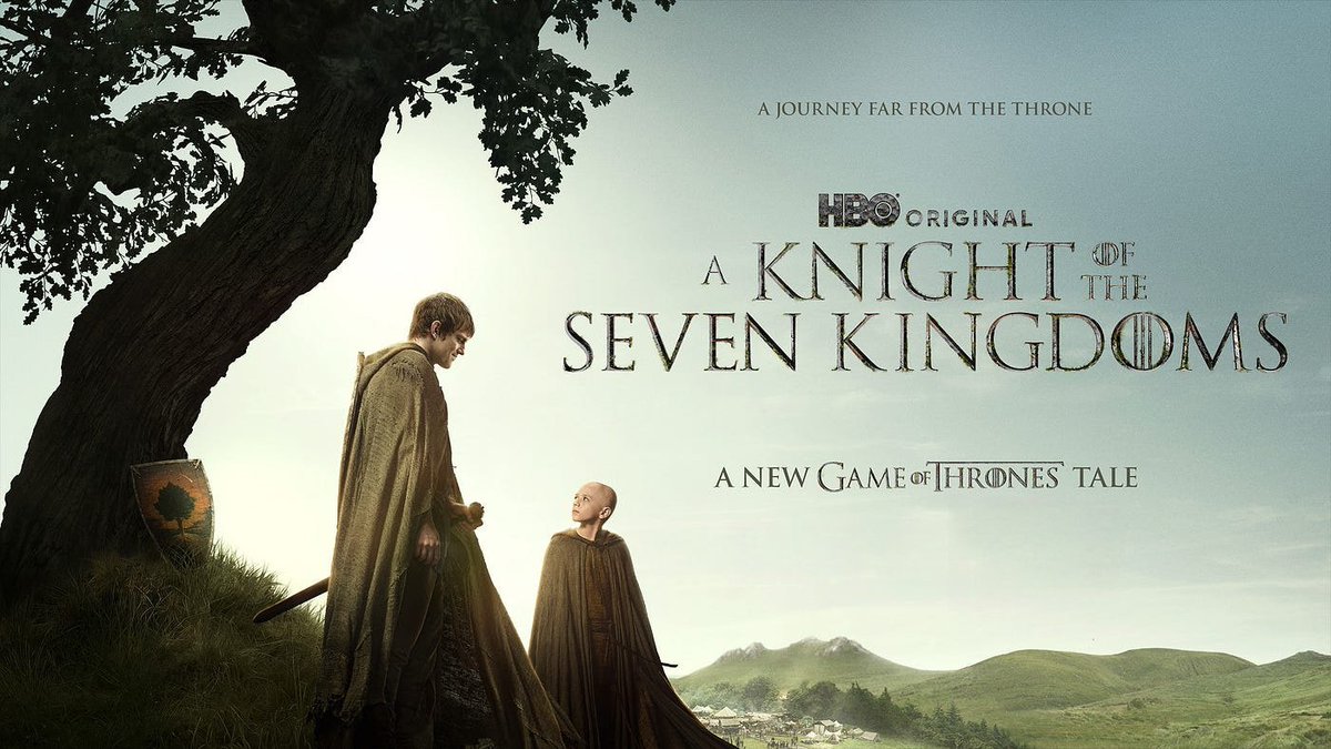 XWFOUTLAW's tweet photo. #NowWatching (*weekly*)
'A Knight of the Seven Kingdoms'.
[HBO] [HBOMax] https://t.co/kUhSOjpg7r