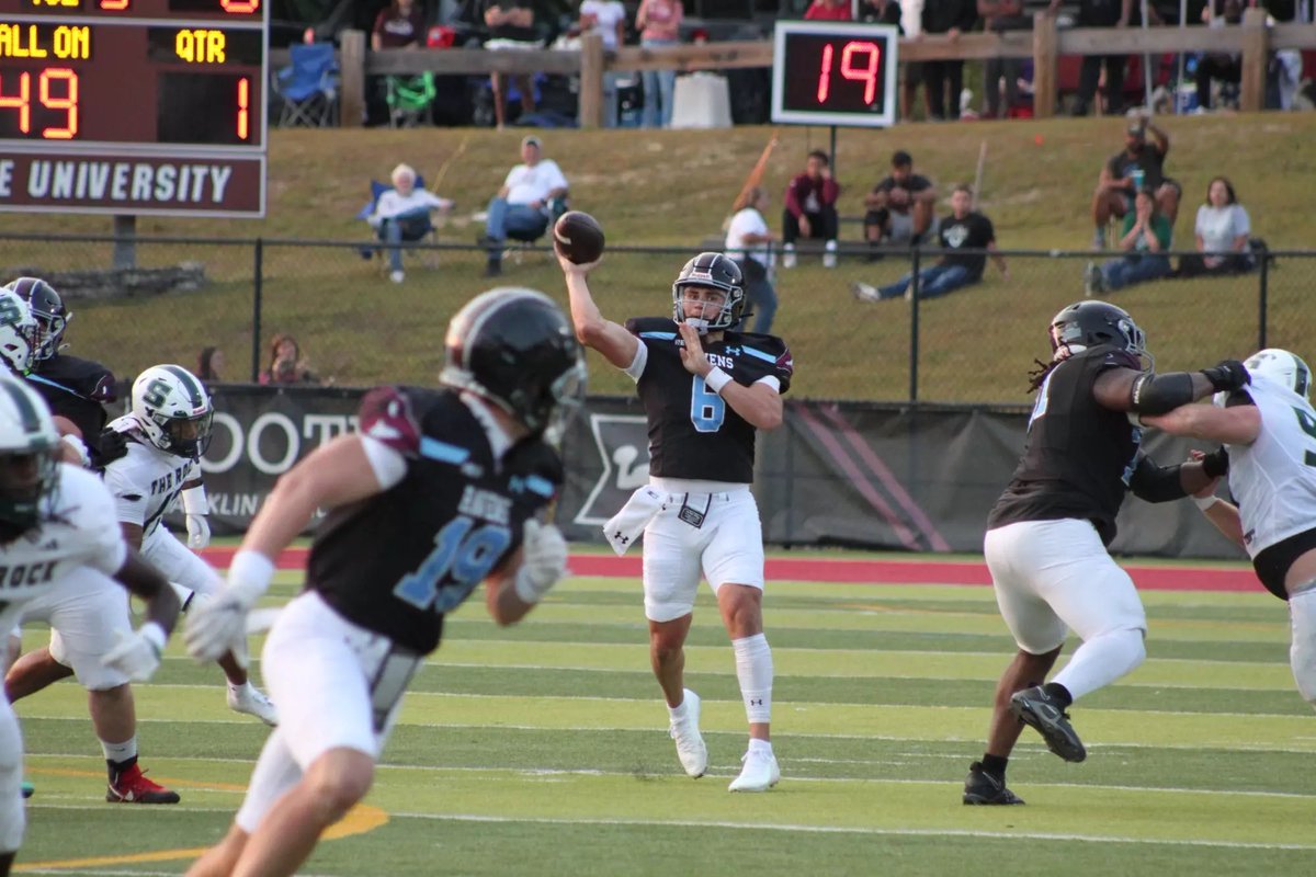 MattGrossman8's tweet photo. Excited to announce my commitment to Franklin Pierce Football as a graduate student with my last year of eligibility! I appreciate all the coaches involved in my recruitment. Excited to be a Raven! @Ravens_FB @Coach_GAS https://t.co/EEcS0WyeGP