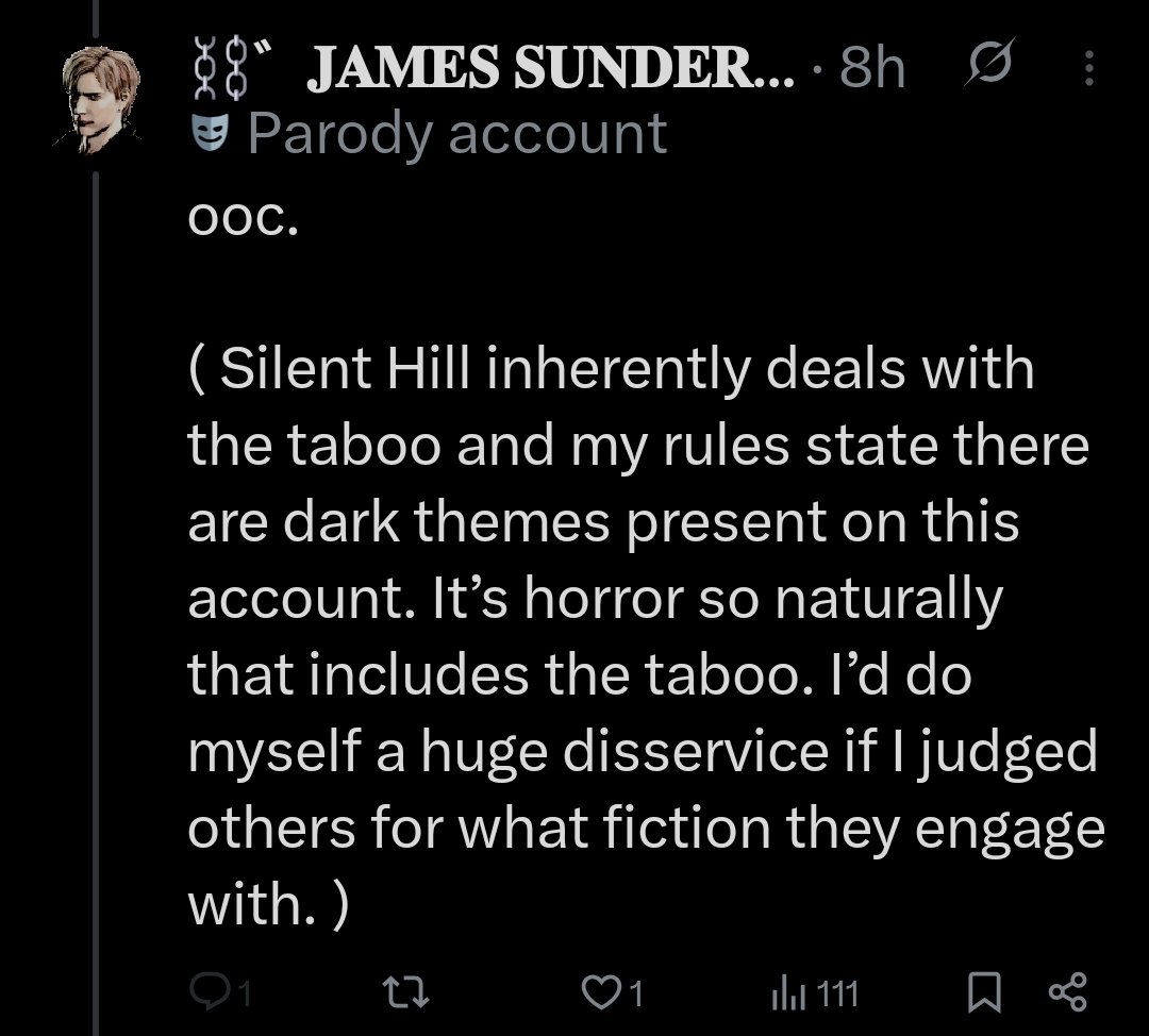 ᵗʰᵉ 𝘸𝘪𝘥𝘰𝘸𝘦𝘳'𝘴 p͟e͟n͟a͟n͟c͟e͟. tweet media