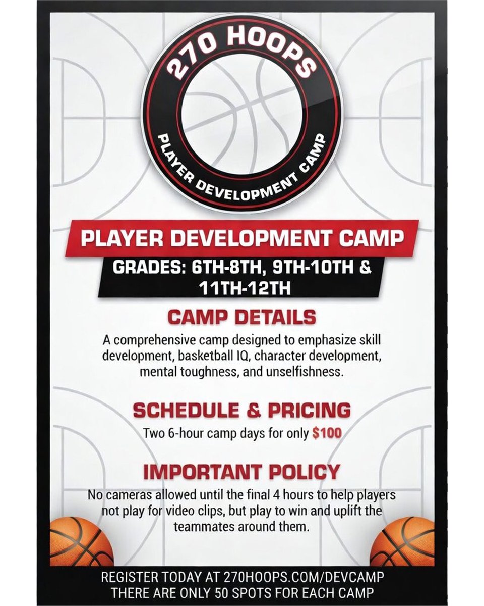 270 Hoops 🏀 tweet media