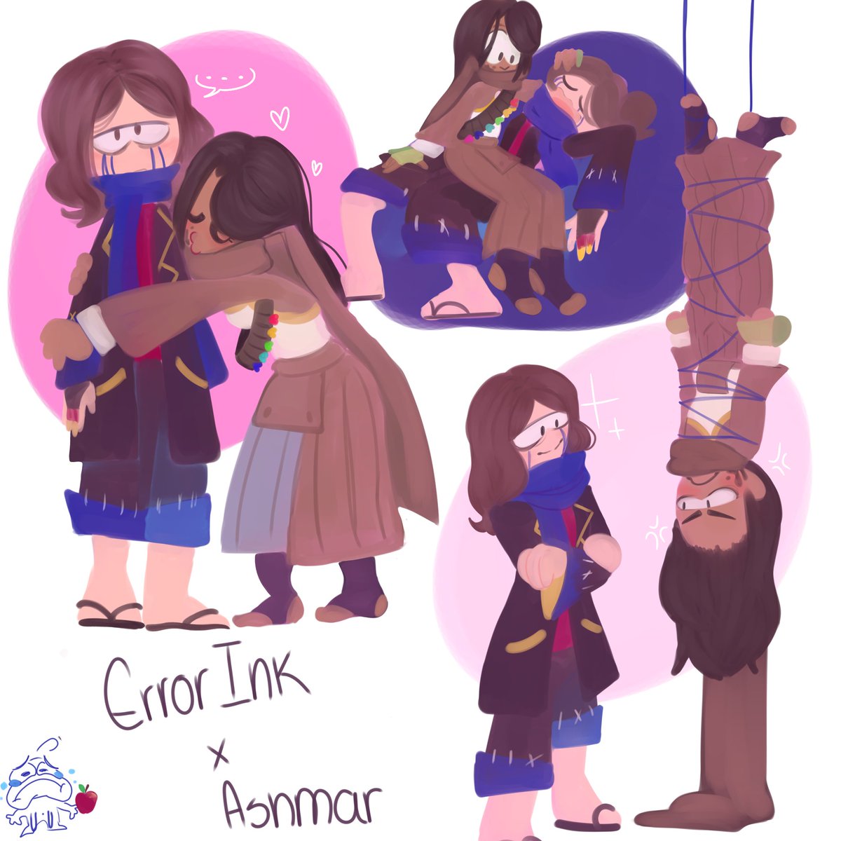 Errorink x my girlfriend and me

#undertale #ErrorInk