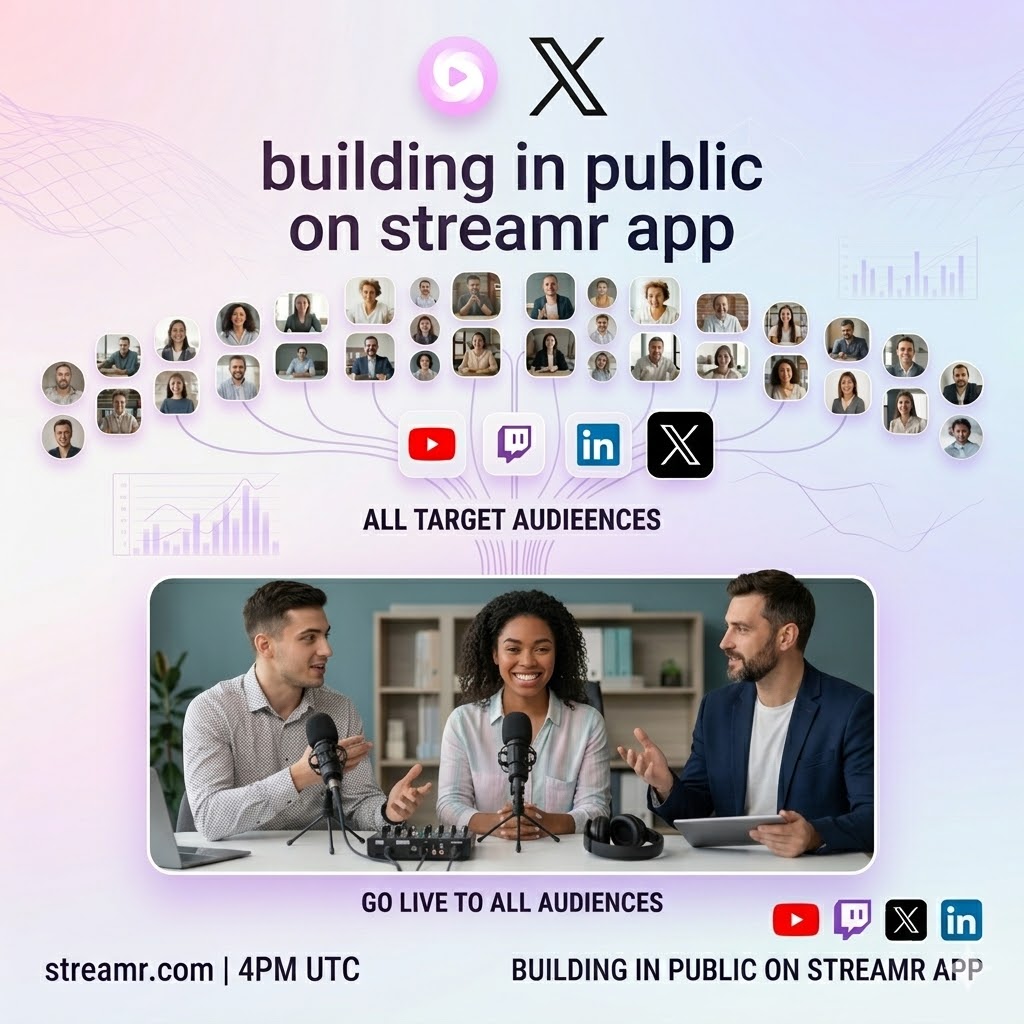 Streamr App tweet media