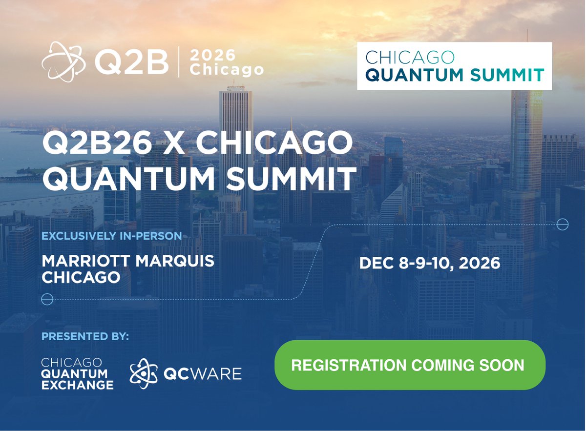 Chicago Quantum Exchange tweet media