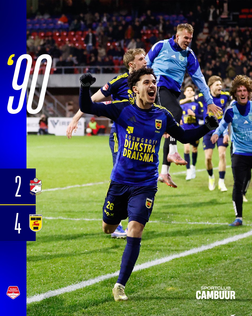 SC Cambuur tweet media