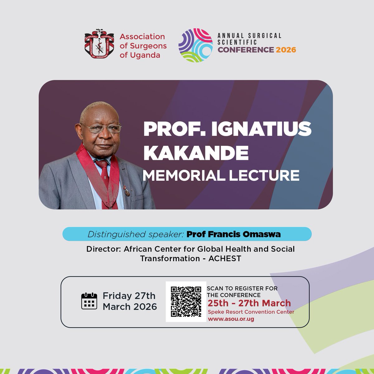 Association of Surgeons of Uganda (ASOU) tweet media