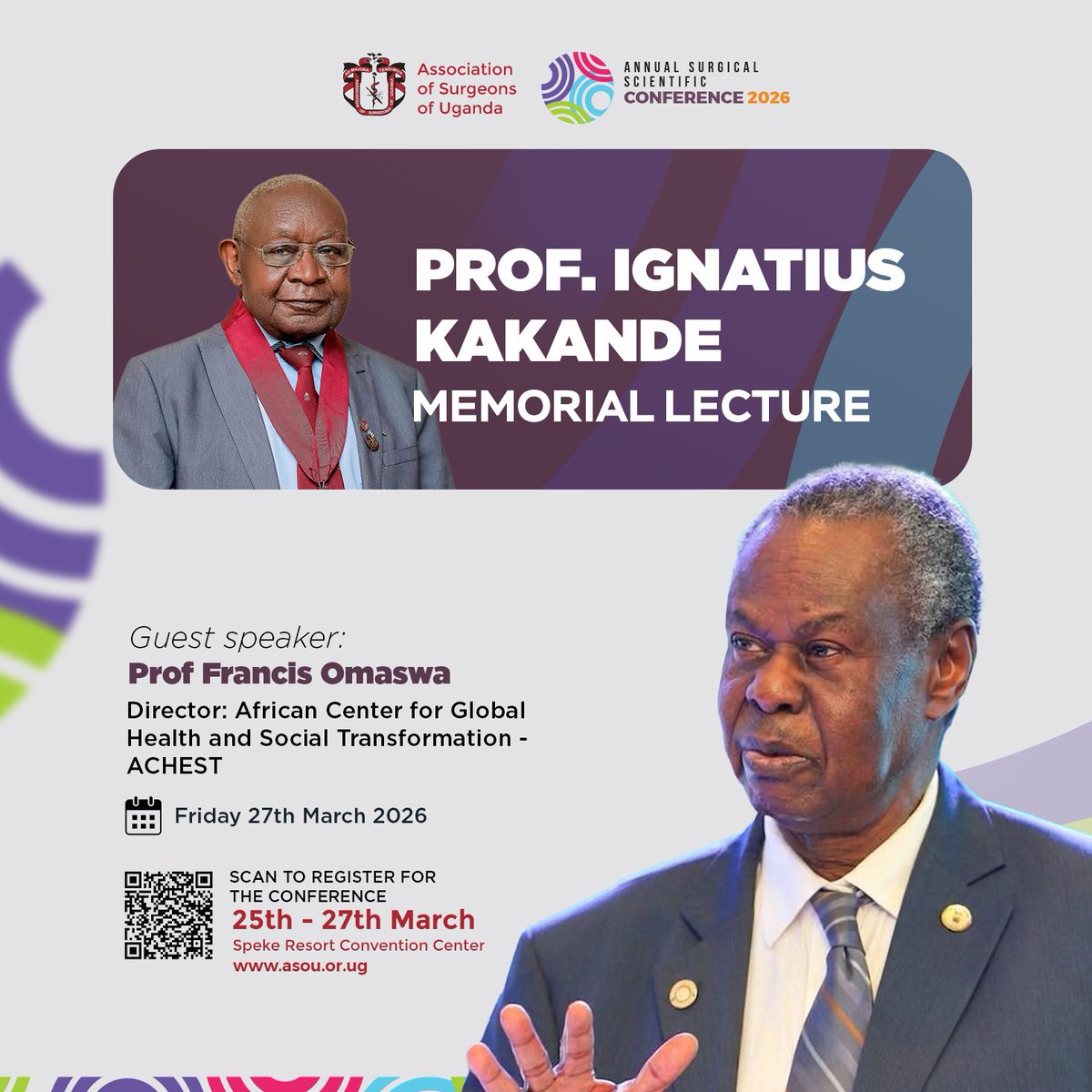 Association of Surgeons of Uganda (ASOU) tweet media