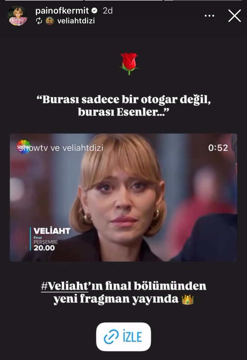 Çiçeğim gelmiş hemde gülü ile 🌹🌹