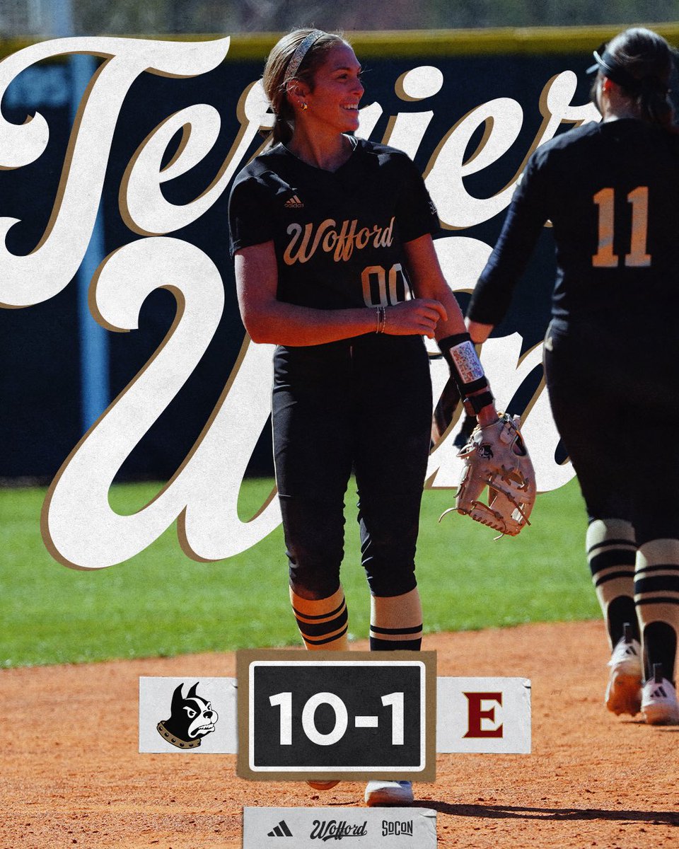 Wofford Softball tweet media