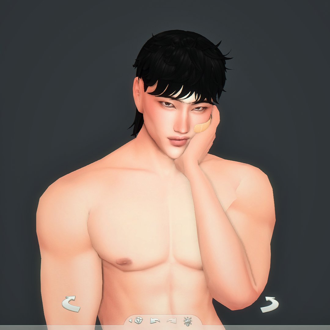 lilbloodycorpsy's tweet photo. i went out of my comfort zone and started a new legacy!!! meet mr asahi yeung :3 
#StarSignChallenge #ShowUsYourSim #TheSims4 https://t.co/HHaaC18NEi
