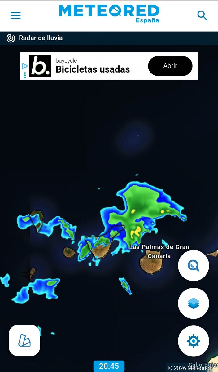 Pinta feo para Tenerife